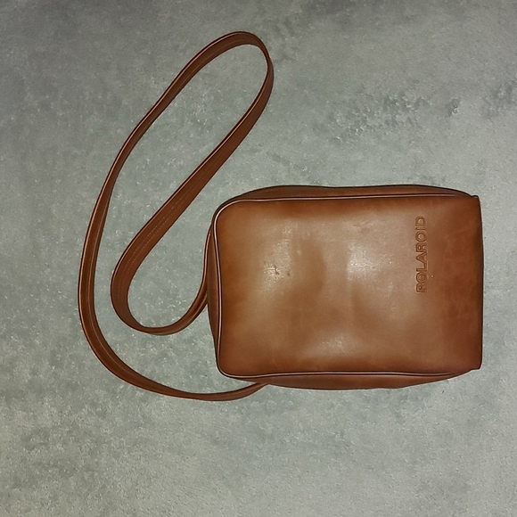 Polaroid Other - Vintage polaroid leather pouch